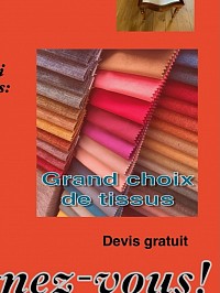 Grand choix de tissu